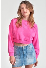 Le temps des cérises fuchsia sweater Tyragi