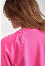 Le temps des cérises fuchsia sweater Tyragi