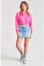 Le temps des cérises fuchsia sweater Tyragi