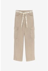 Le temps des cérises wijde broek Sienagi beige