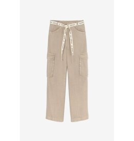 Le temps des cérises wijde broek Sienagi beige