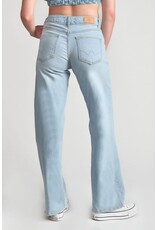 Le temps des cérises wijde jeans Romigi light blue