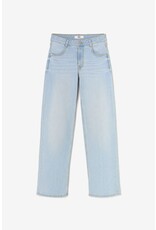 Le temps des cérises wijde jeans Romigi light blue