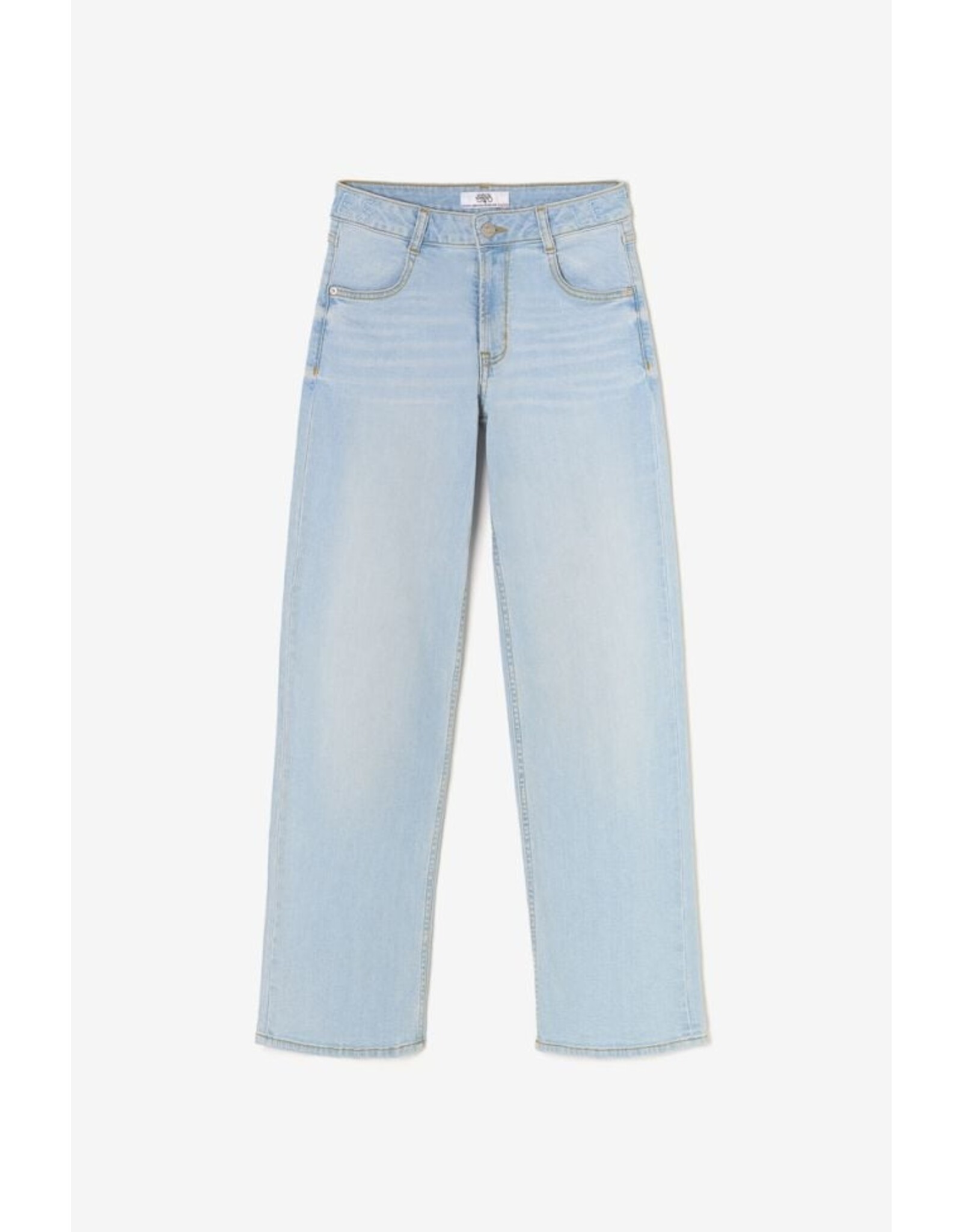 Le temps des cérises wijde jeans Romigi light blue