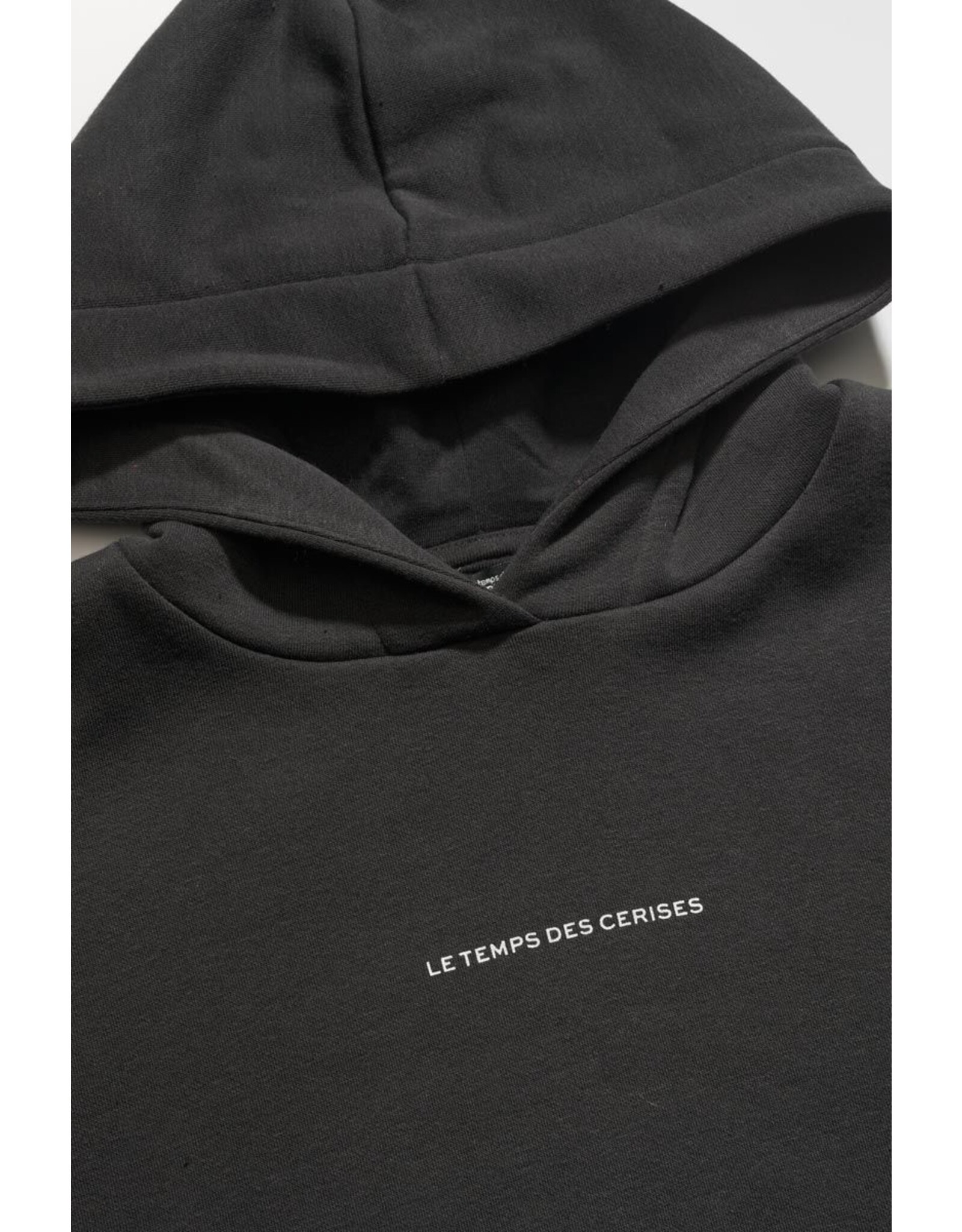 Le temps des cérises hoodie Volvagi black