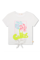 Billieblush t-shirt wit cuties