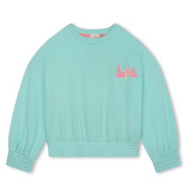 Billieblush sweater lol beach glass