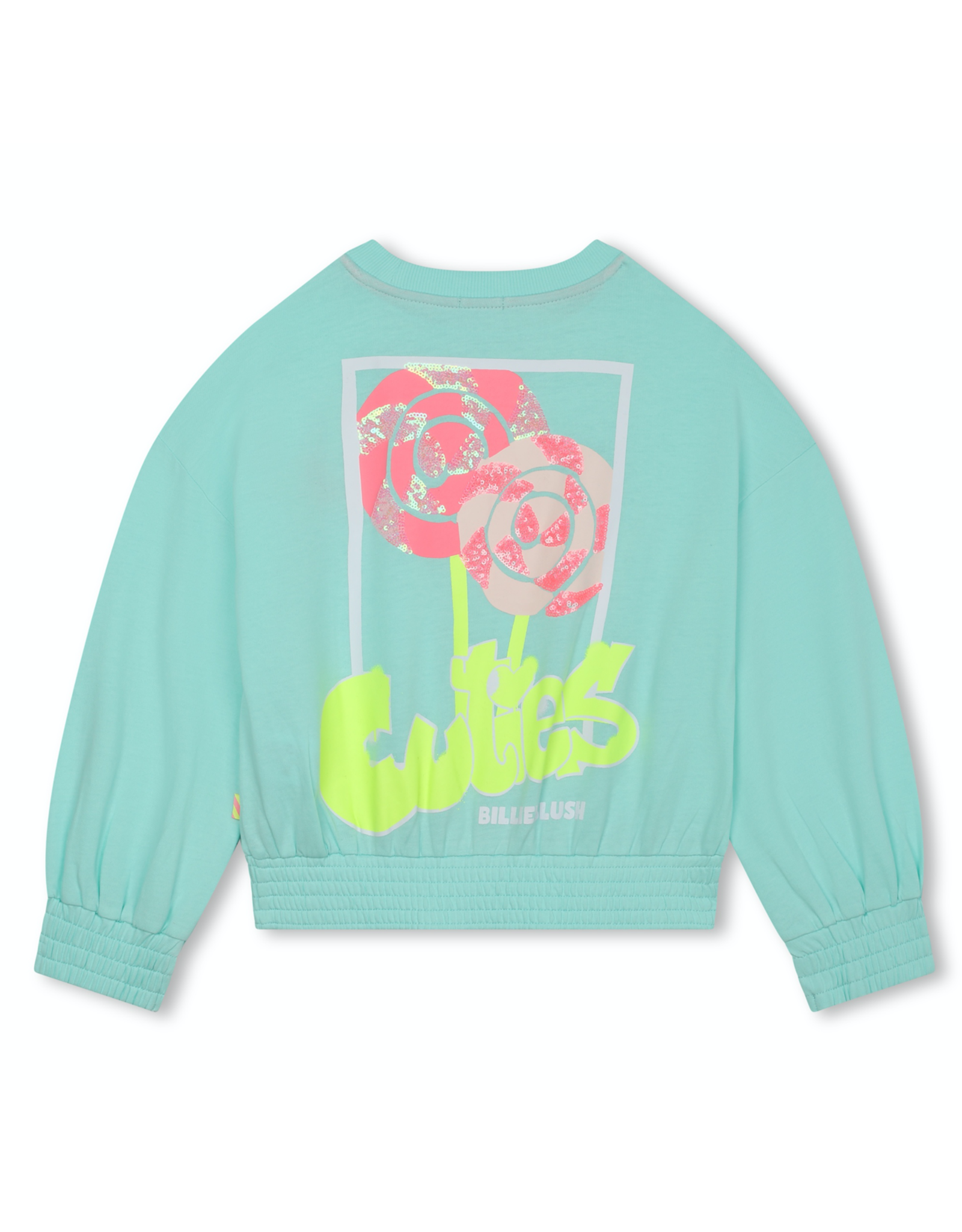 Billieblush sweater lol beach glass