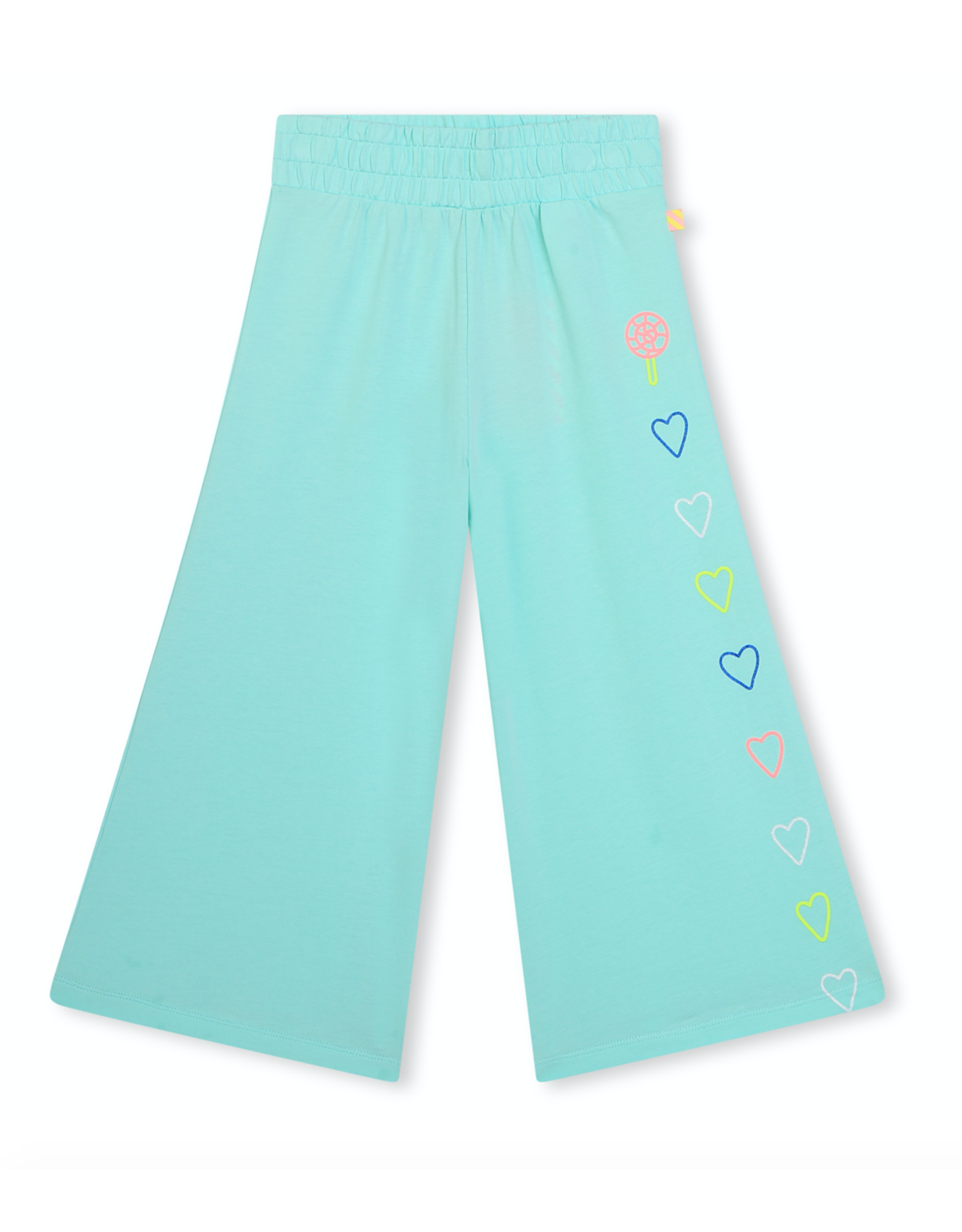 Billieblush wijde jogger beach glass hartjes