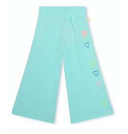 Billieblush wijde jogger beach glass hartjes