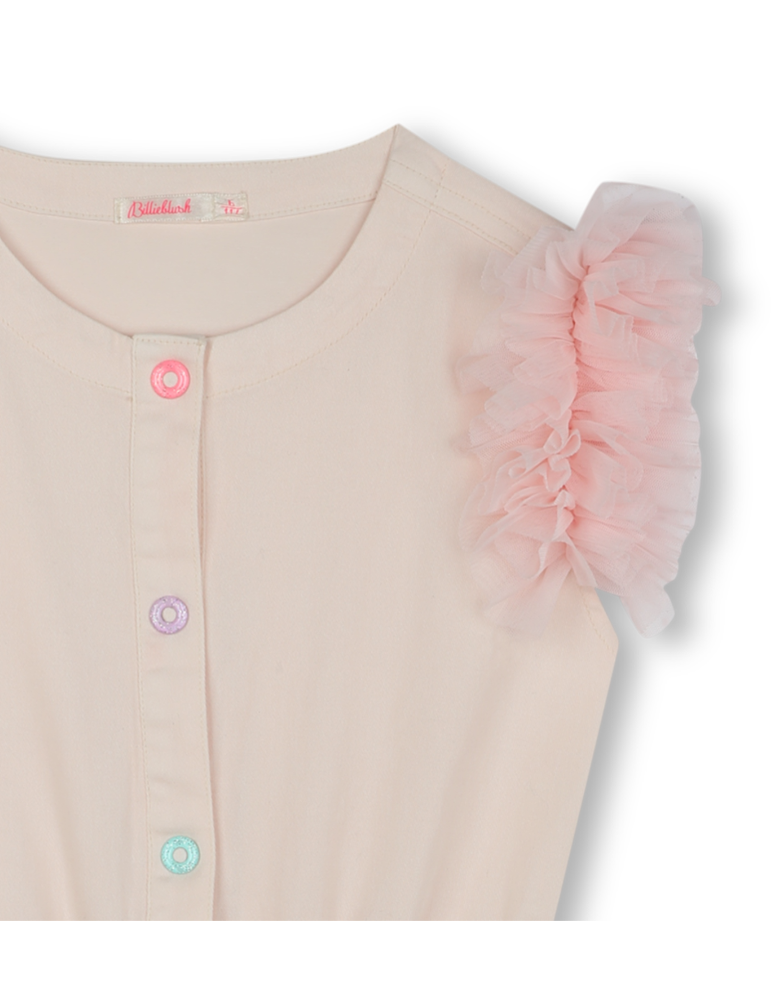 Billieblush playsuit licht roze