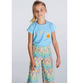 Blue Bay broek Tamara multicolor