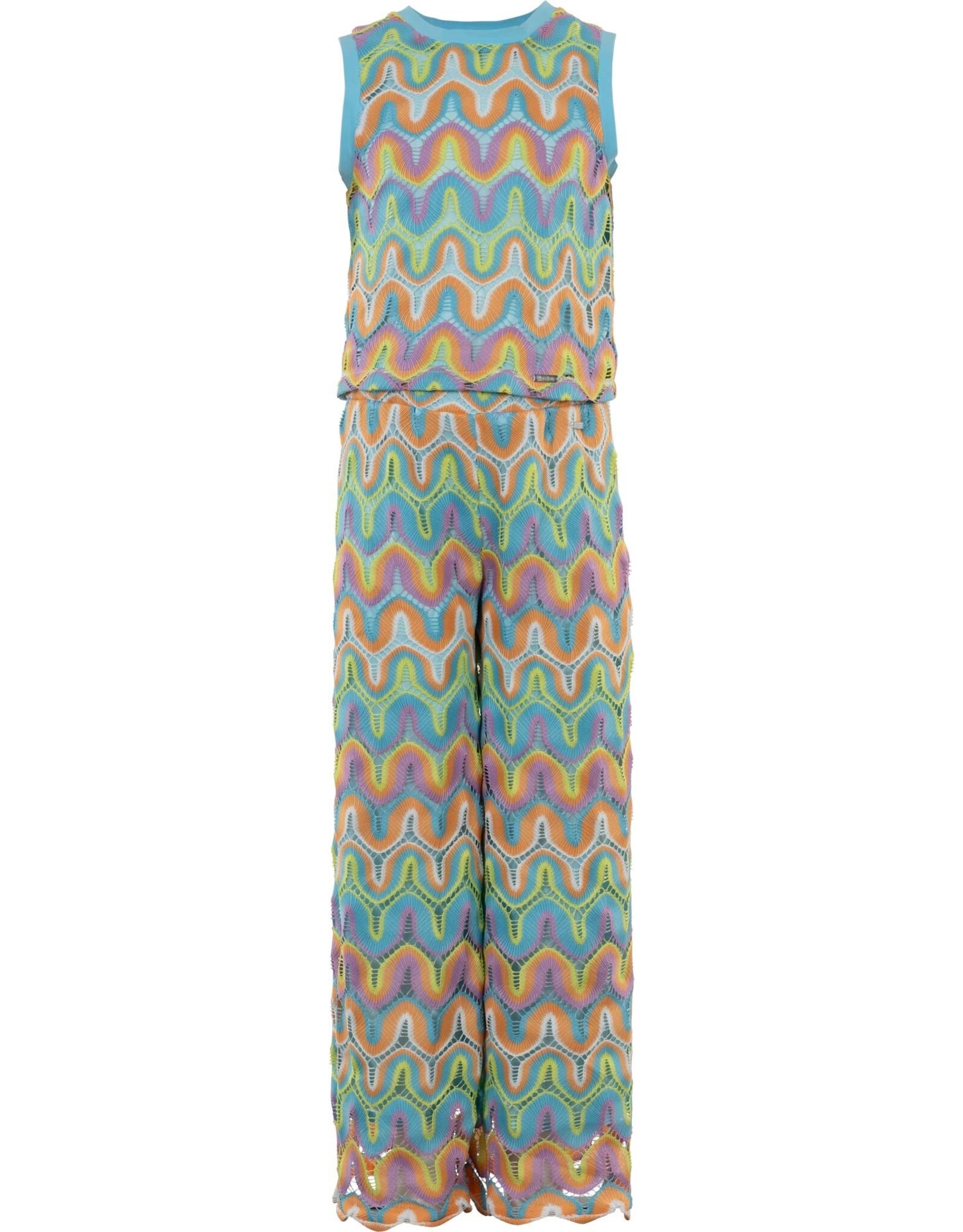 Blue Bay broek Tamara multicolor