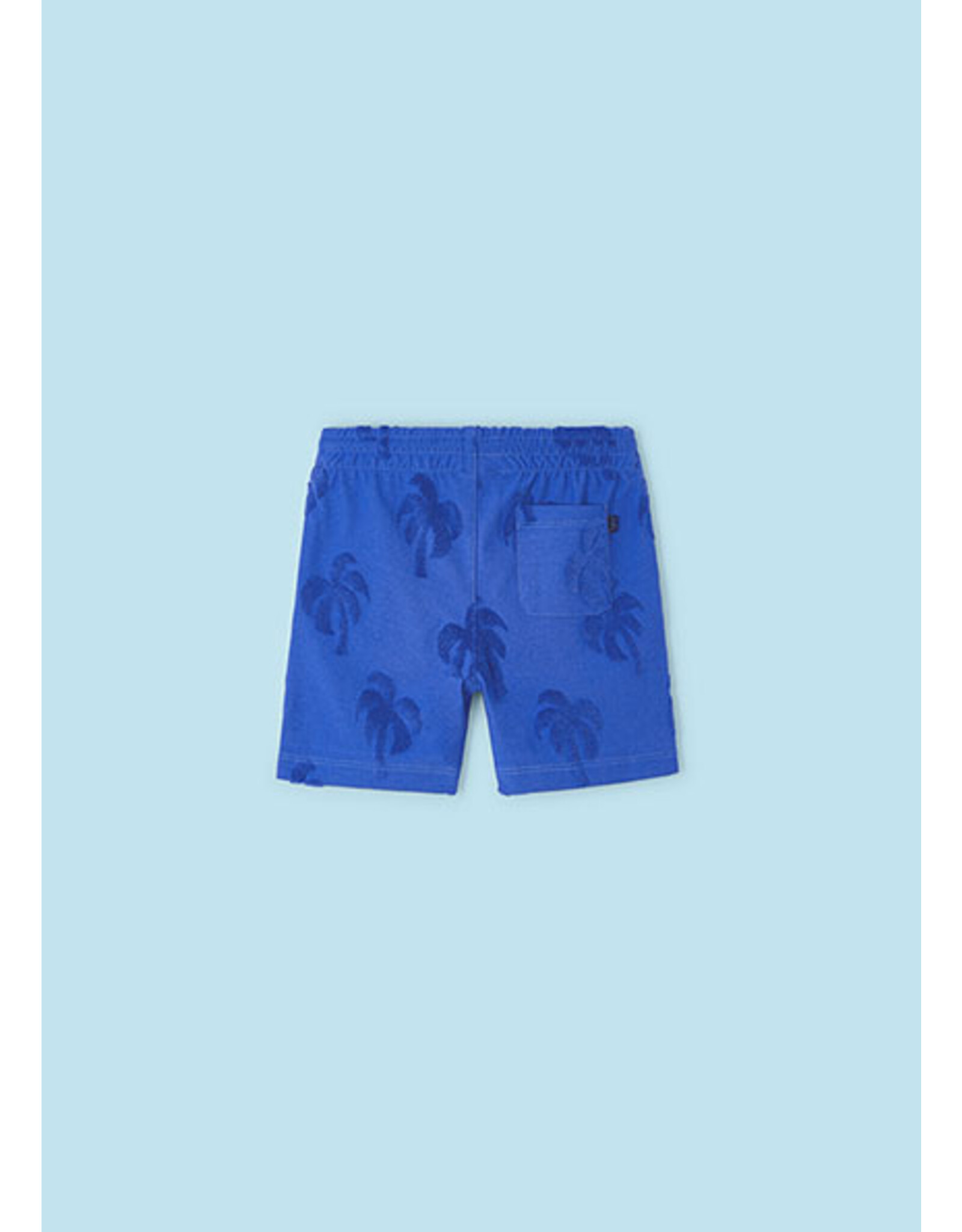 Mayoral short hoogblauw palmbomen