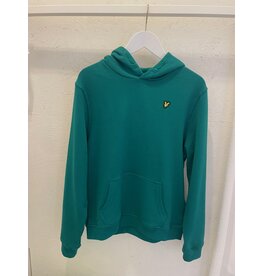 Lyle & Scott hoodie court green