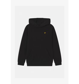 Lyle & Scott hoodie jet black