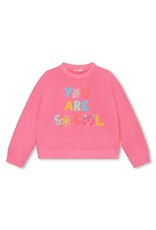 Billieblush sweater roze you are so cool