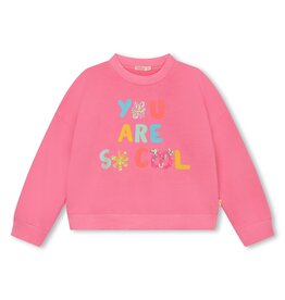 Billieblush sweater roze you are so cool