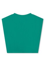 Billieblush t-shirt green make some noise