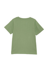 minymo t-shirt groen dinoworker