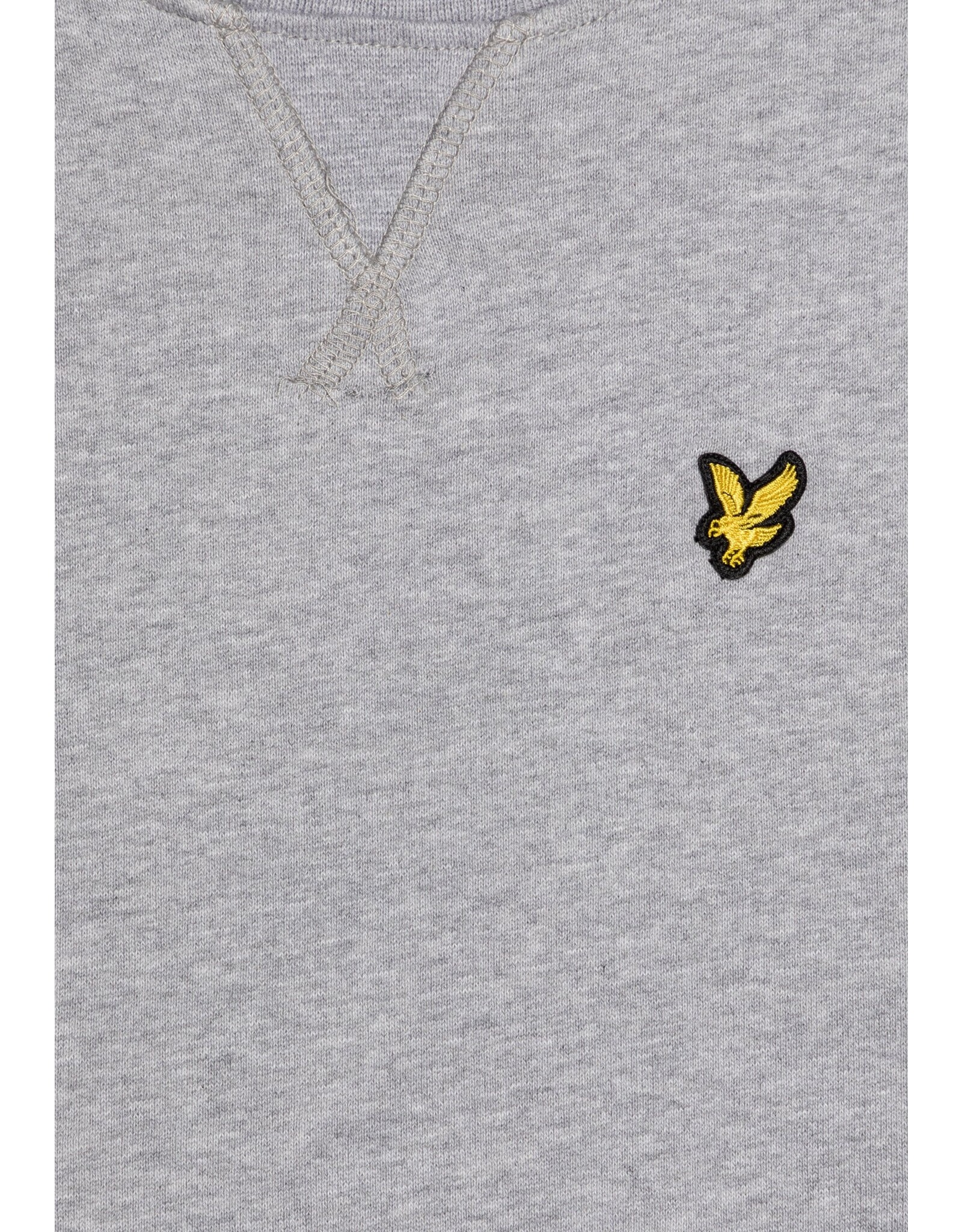 Lyle & Scott sweater grey marl