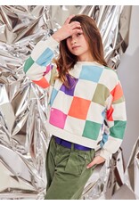 AO76 Bella riem leder paars