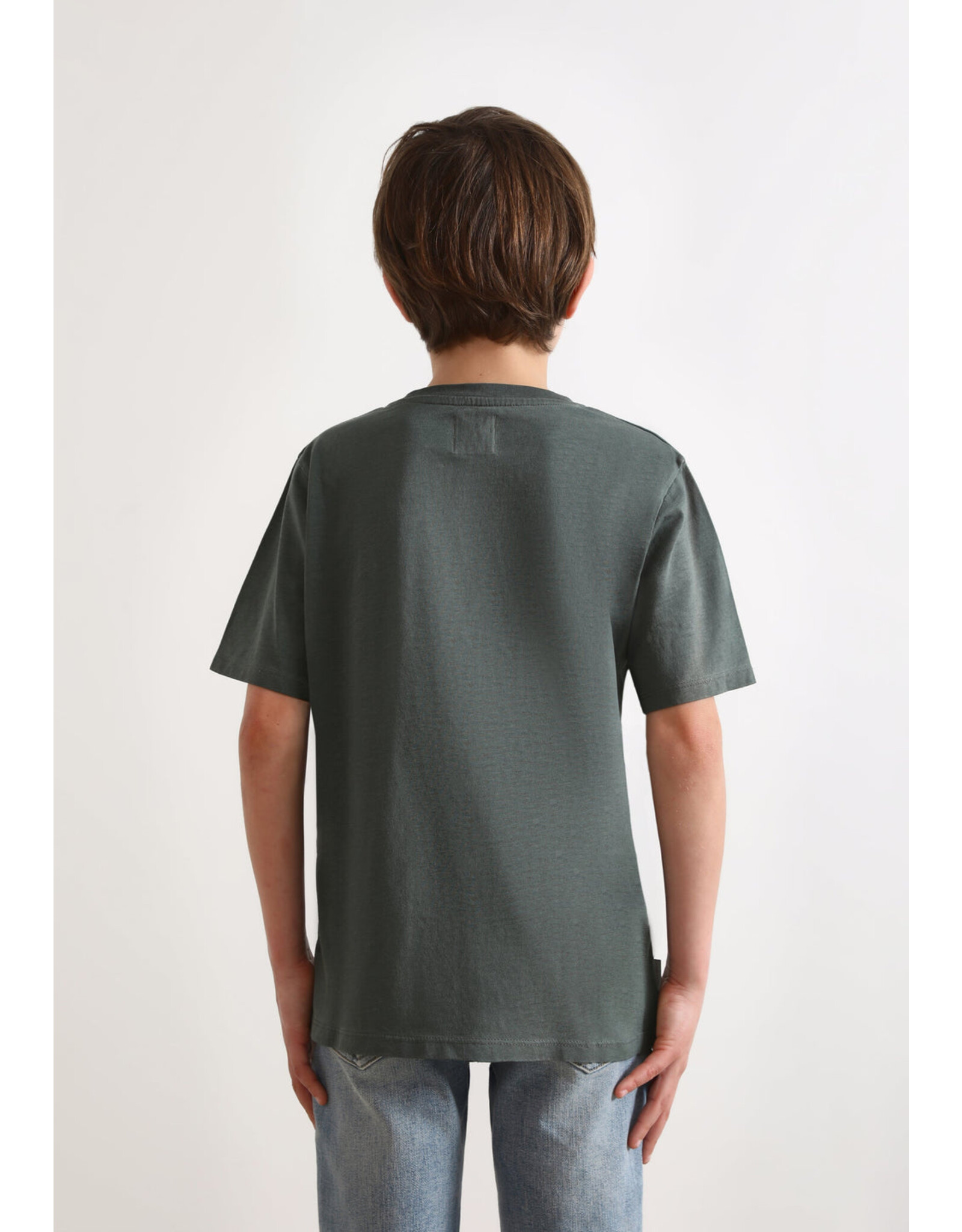 scalpers t-shirt basic khaki