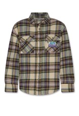 AO76 walis hemd flanel groen checked