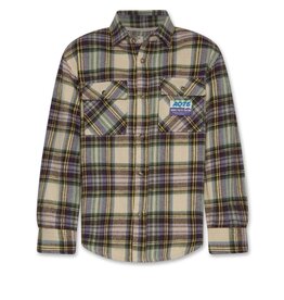 AO76 walis hemd flanel groen checked
