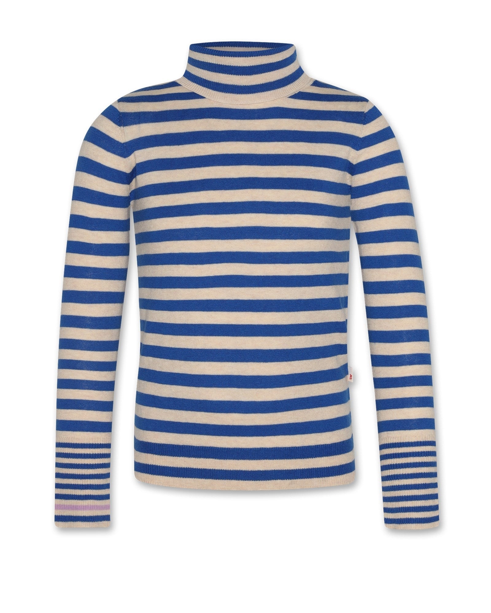 Blauwe turtleneck hotsell