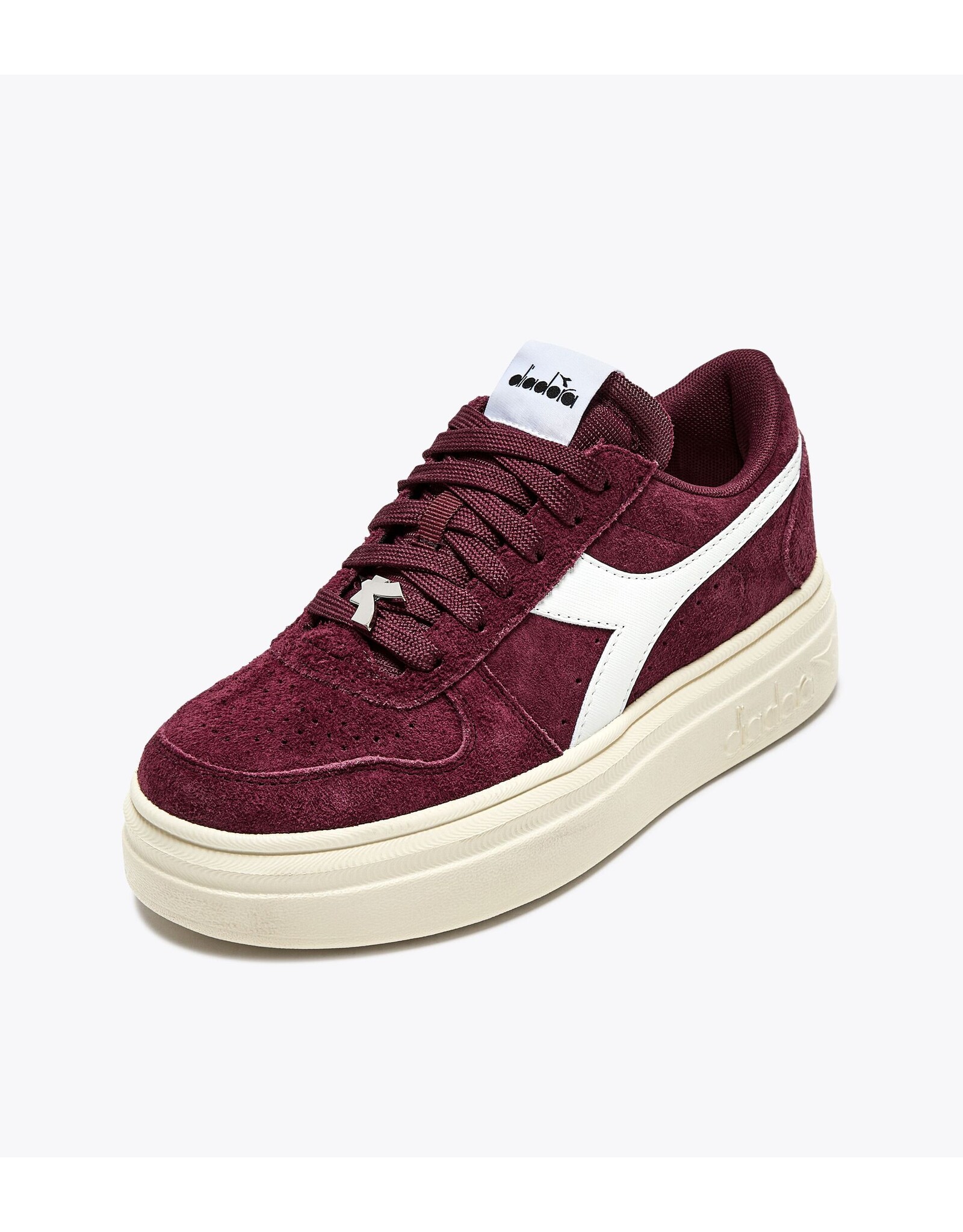 Diadora sneaker magic bold suede advent violet