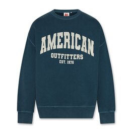 AO76 sweater Oscar petrol