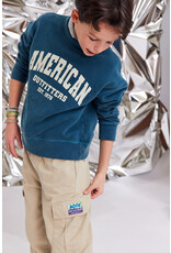 AO76 sweater Oscar petrol