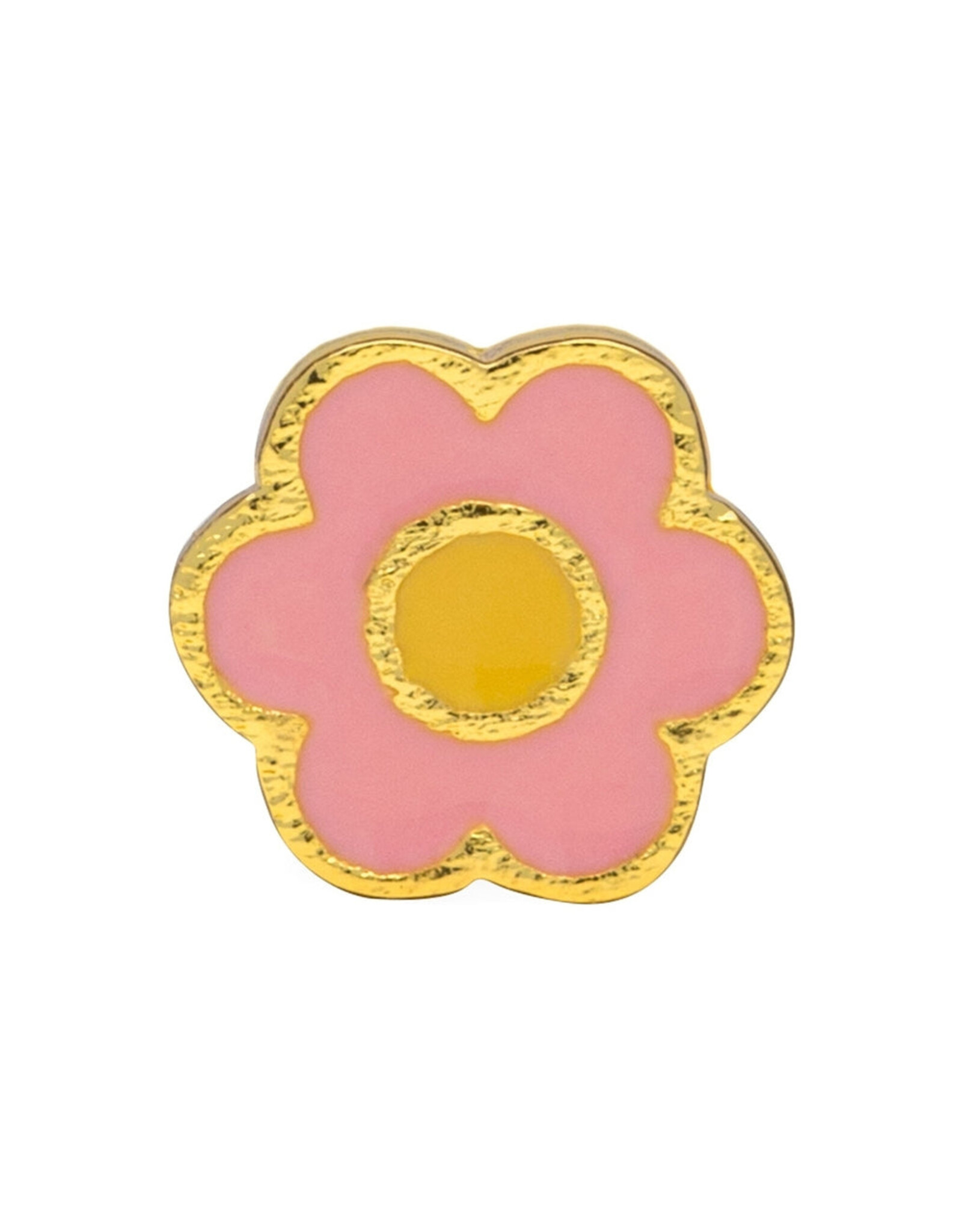 LULU Copenhagen anemone yellow pink gold