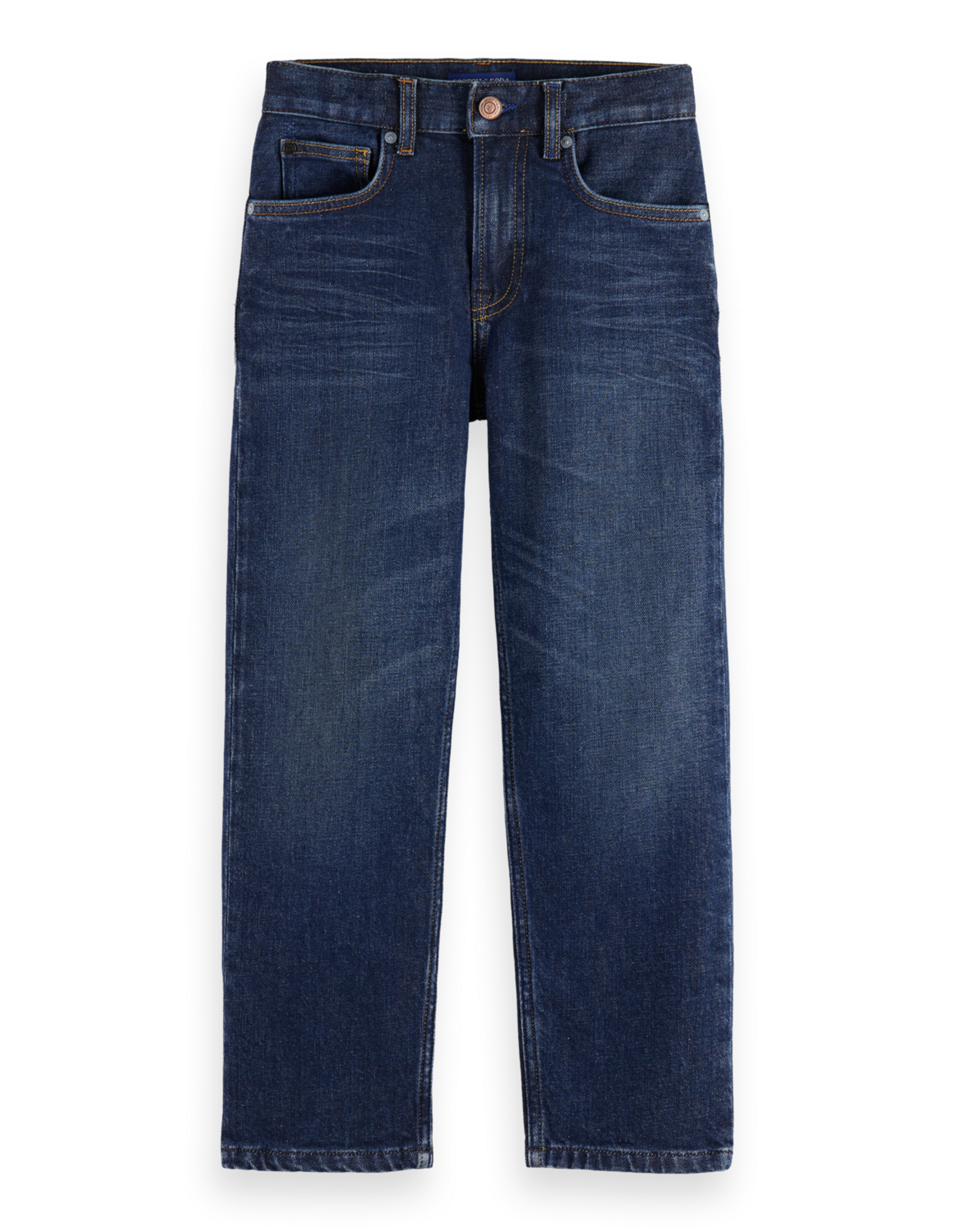 Scotch & Soda loose fit jeans the pitch bleu ridge
