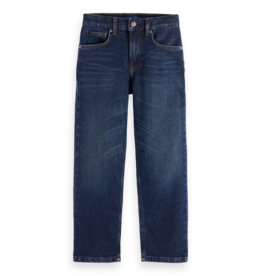 Scotch & Soda loose fit jeans the pitch bleu ridge