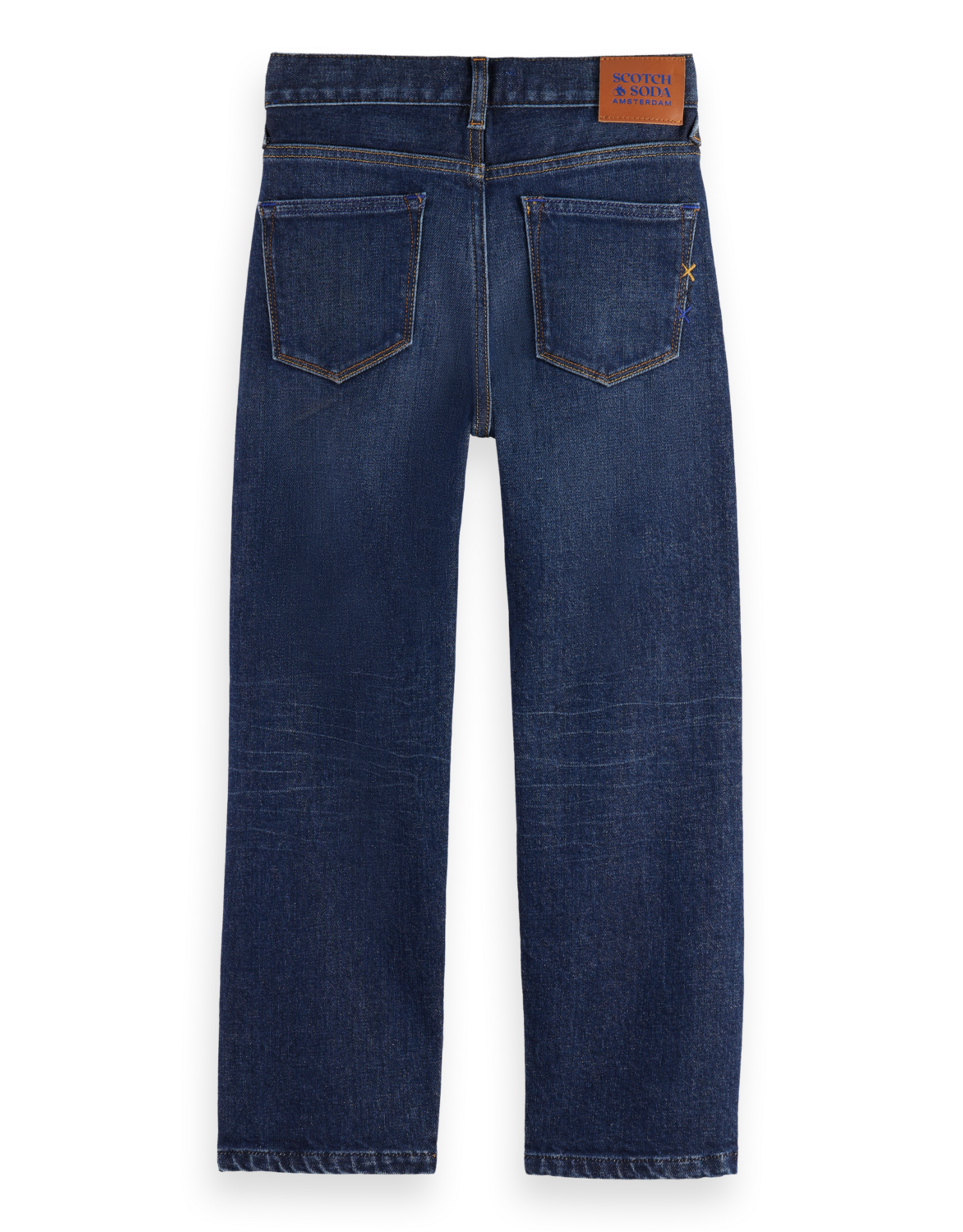 Scotch & Soda loose fit jeans the pitch bleu ridge