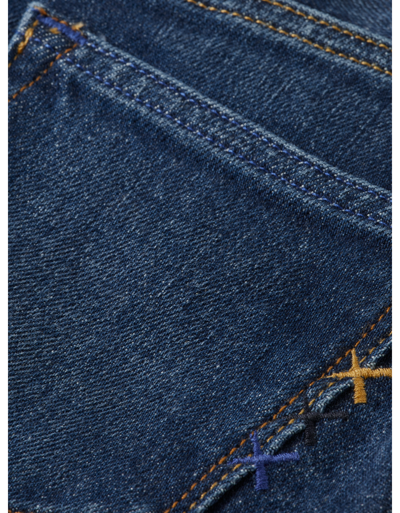 Scotch & Soda loose fit jeans the pitch bleu ridge