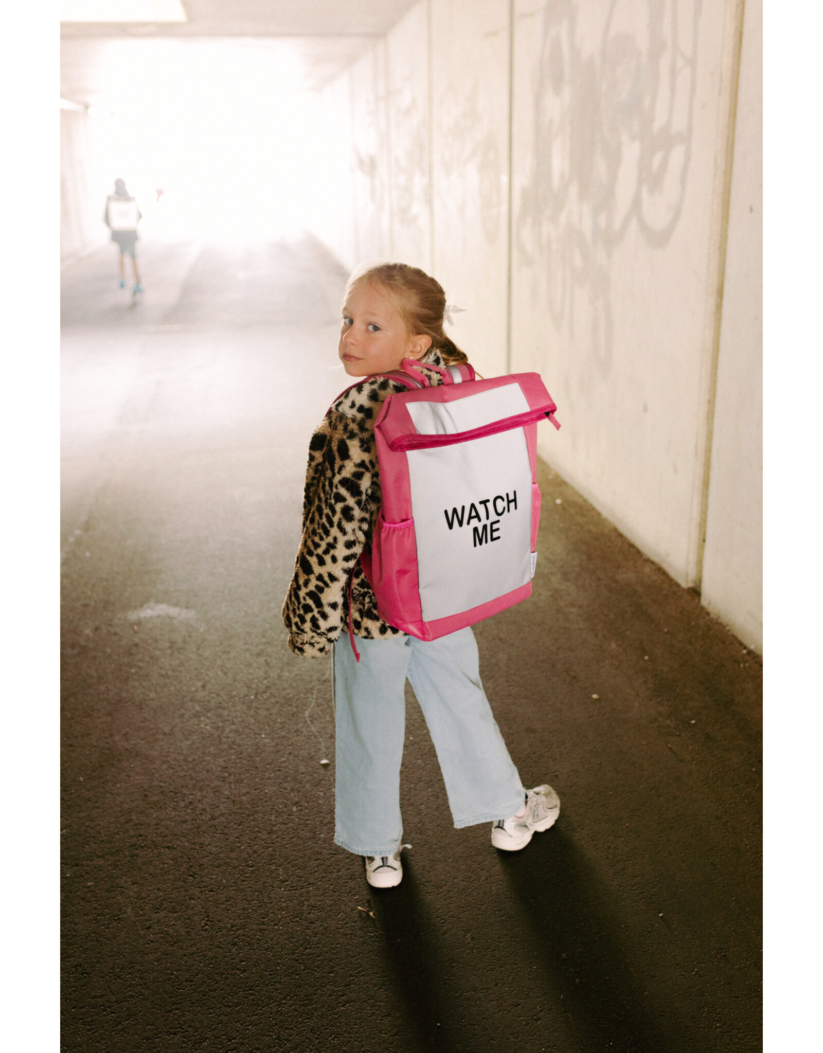 Flash Bag Rugzak Lou - watch me