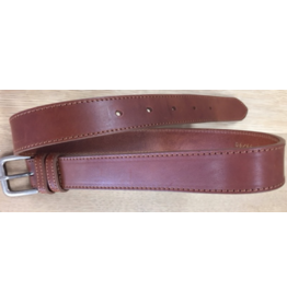 Blue Bay riem Gerard bruin leder