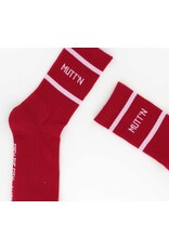 sock the city sportkousen MUTT'N rood one size