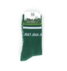 sock the city sportkousen JOAT JOAK JOAN groen one size