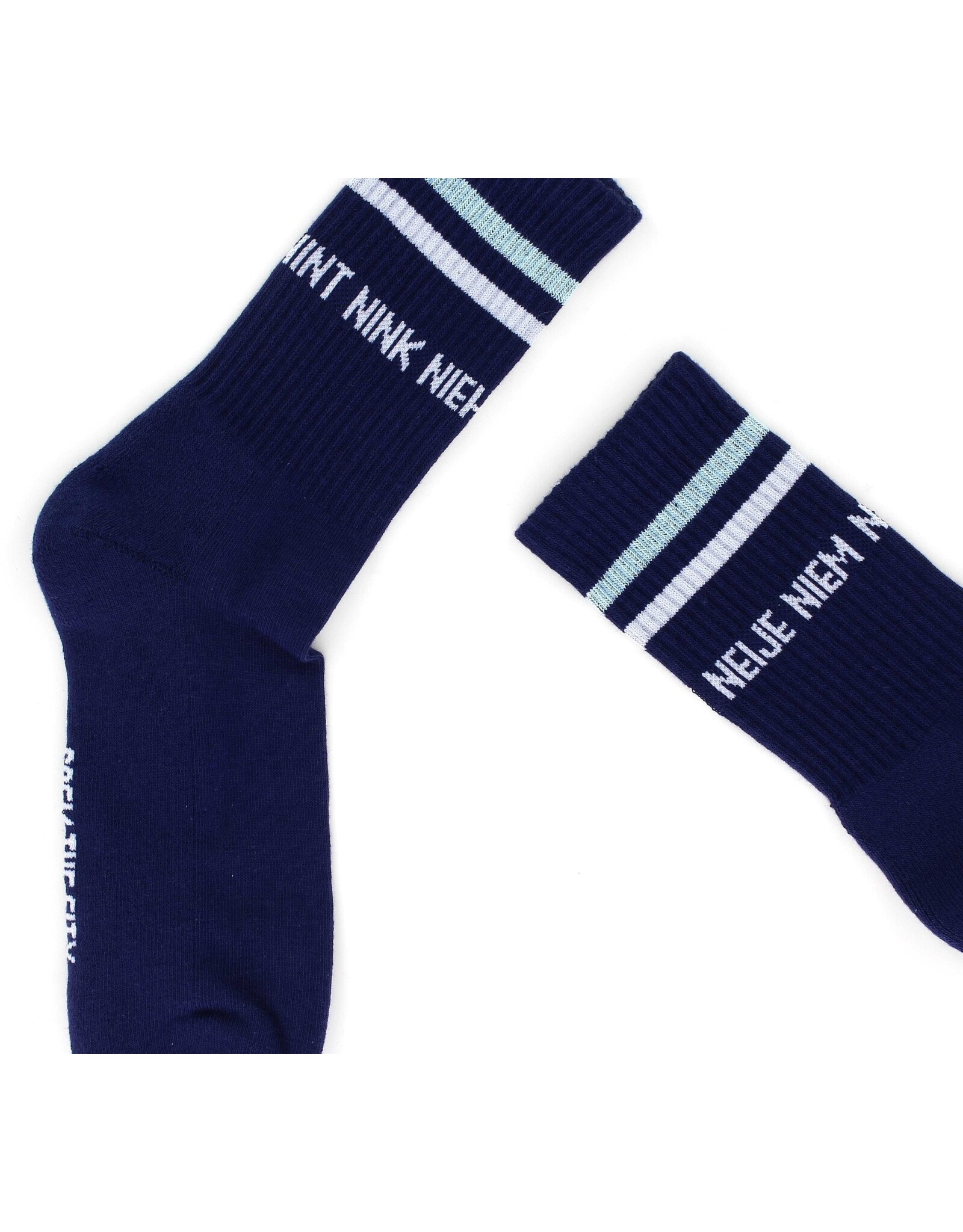 sock the city sportkousen NINT NINK NIEH NEIJE NIEM blauw one size