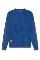 AO76 yaro c-neck fine bright blue