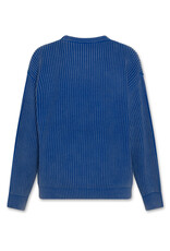 AO76 yaro c-neck fine bright blue