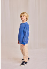 AO76 yaro c-neck fine bright blue