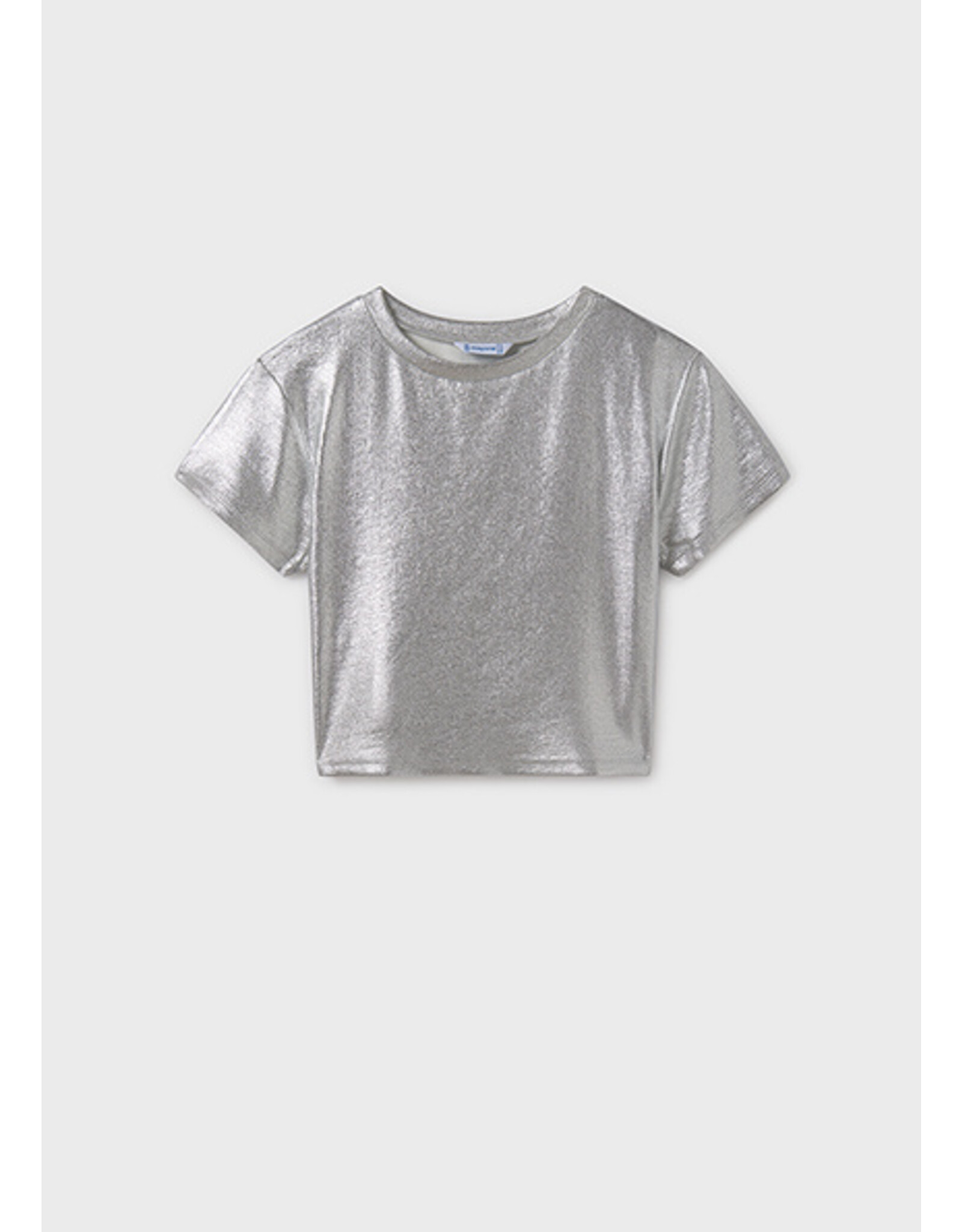Mayoral zilver T-shirt ribbed