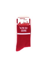 sock the city sportkousen 'K ZIE EU GEIRE red one size