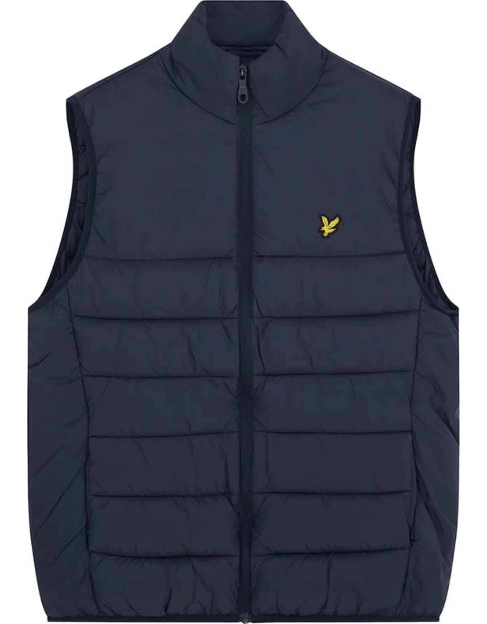 Lyle & Scott bodywarmer dons dark navy