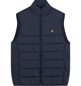 Lyle & Scott bodywarmer dons dark navy
